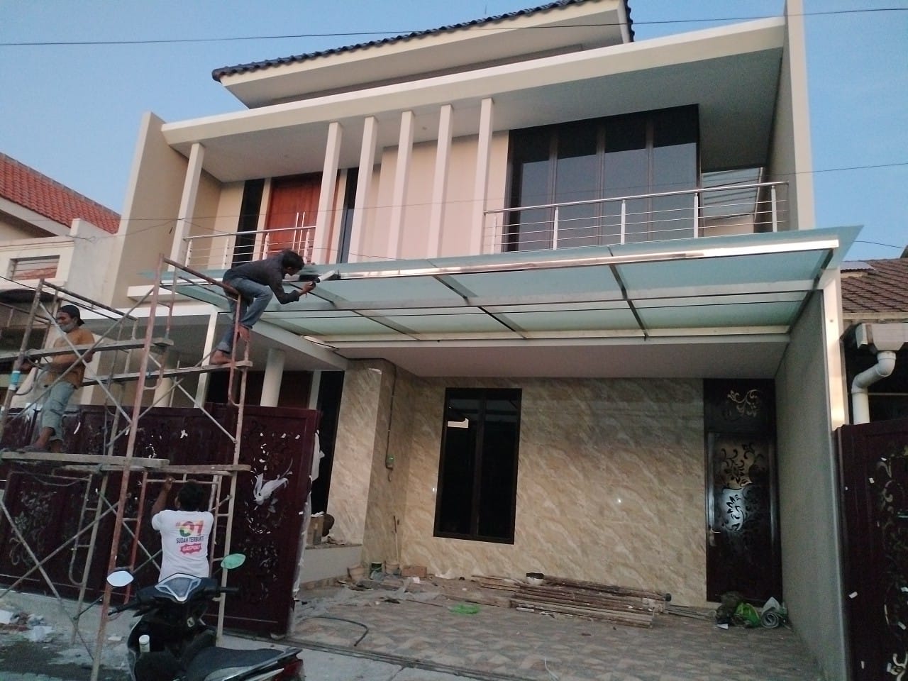 kanopi kaca tempered surabaya