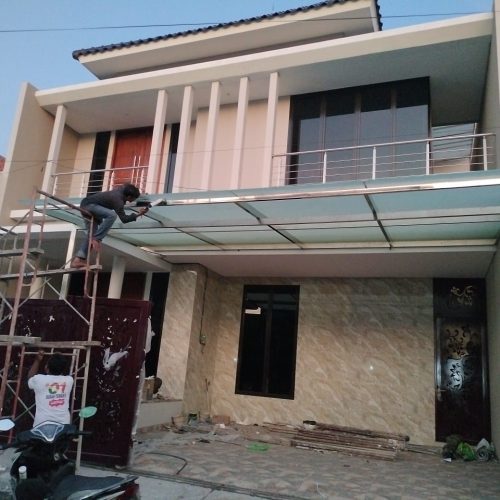 kanopi kaca tempered surabaya